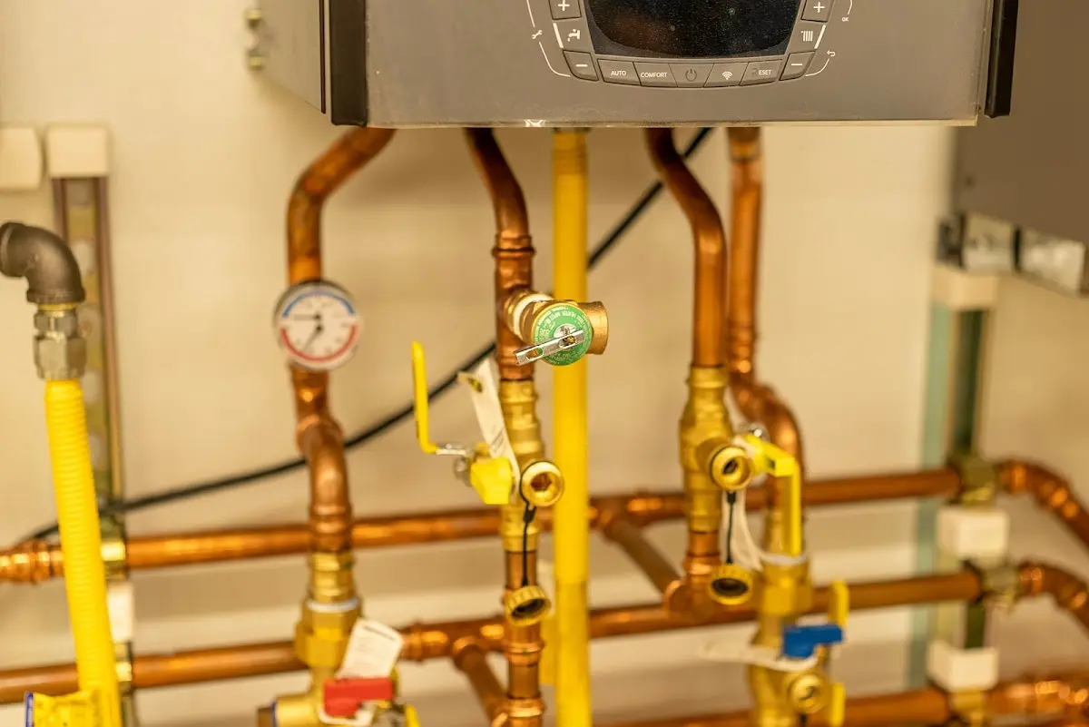 Licensed technician providing Emergency Plumbing for a homeowner in Weatherford