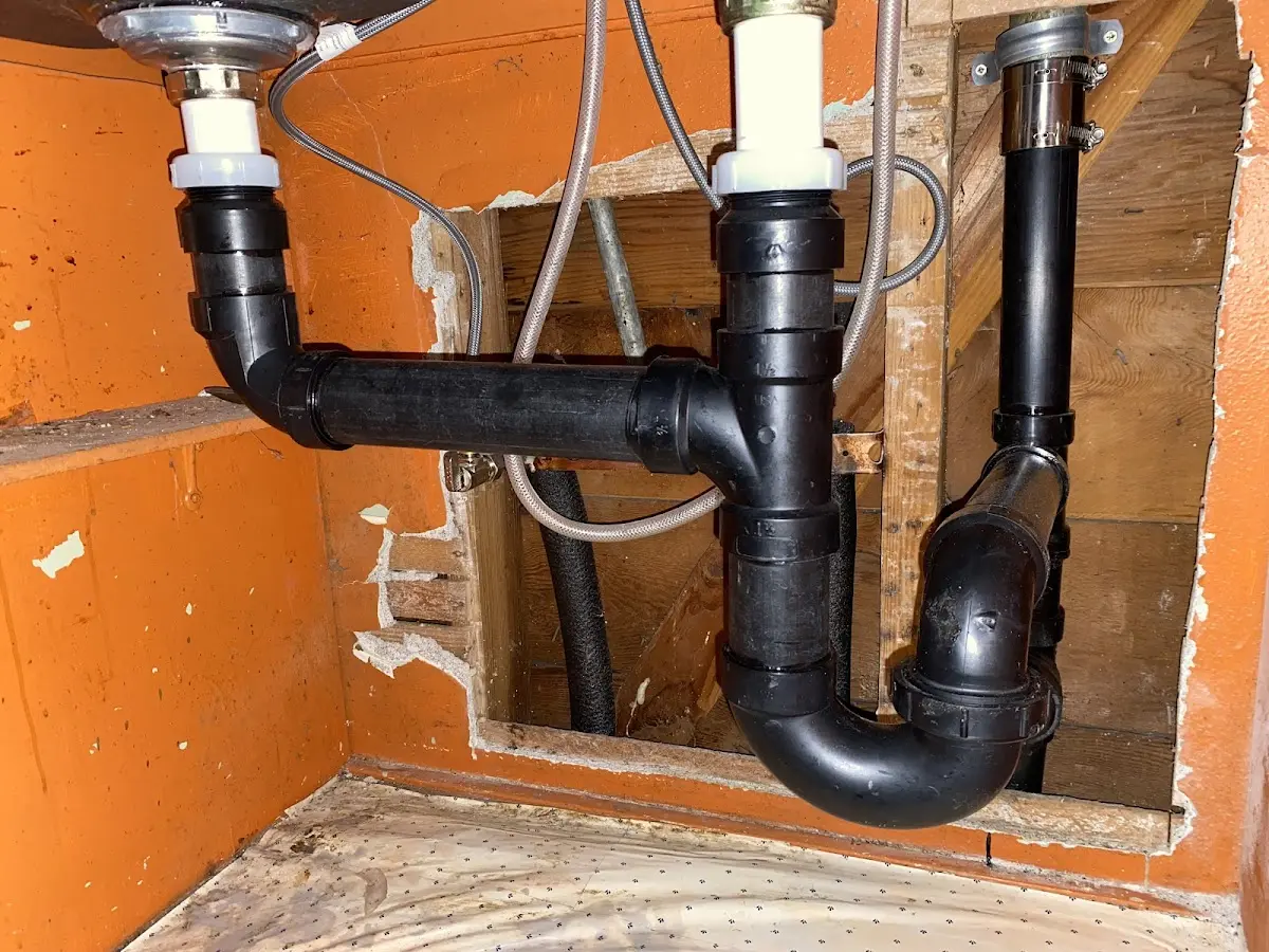 Professional Pipe Bursting equipment and tools on the job in Weatherford